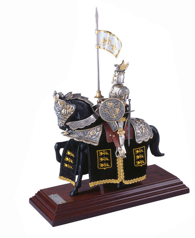 918.10 Armadura de Cavalo, Capacete de Dragão Inglês, 33 cm