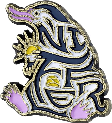 Imagen de Pin esmaltado Escarbato, Animales Fantásticos EFEP0018 parte de nuestra colección en Espadas y más, sitio oficial.