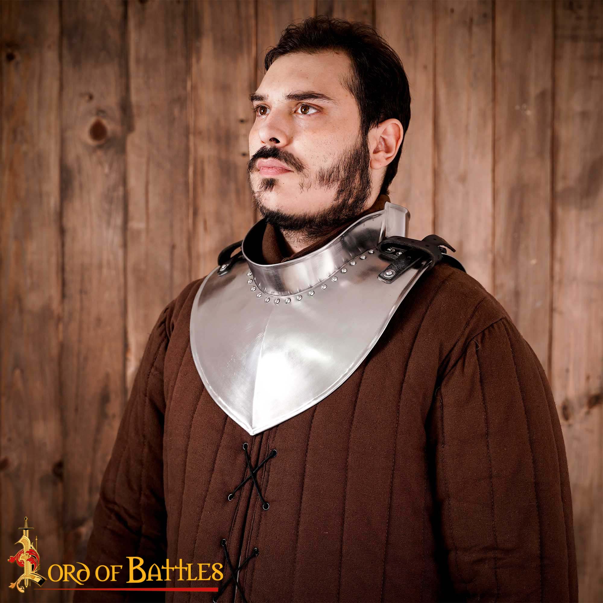 Armadura de Placas Knightly Gorget - Imagen 5
