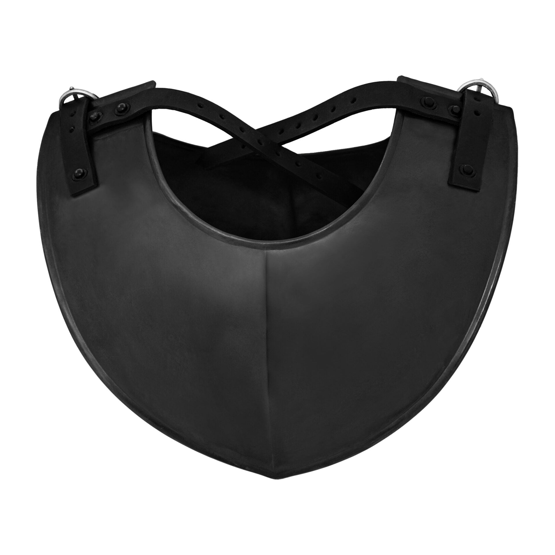 Gorget Clásico Medieval, Negro - Descatalogado - Imagen 4