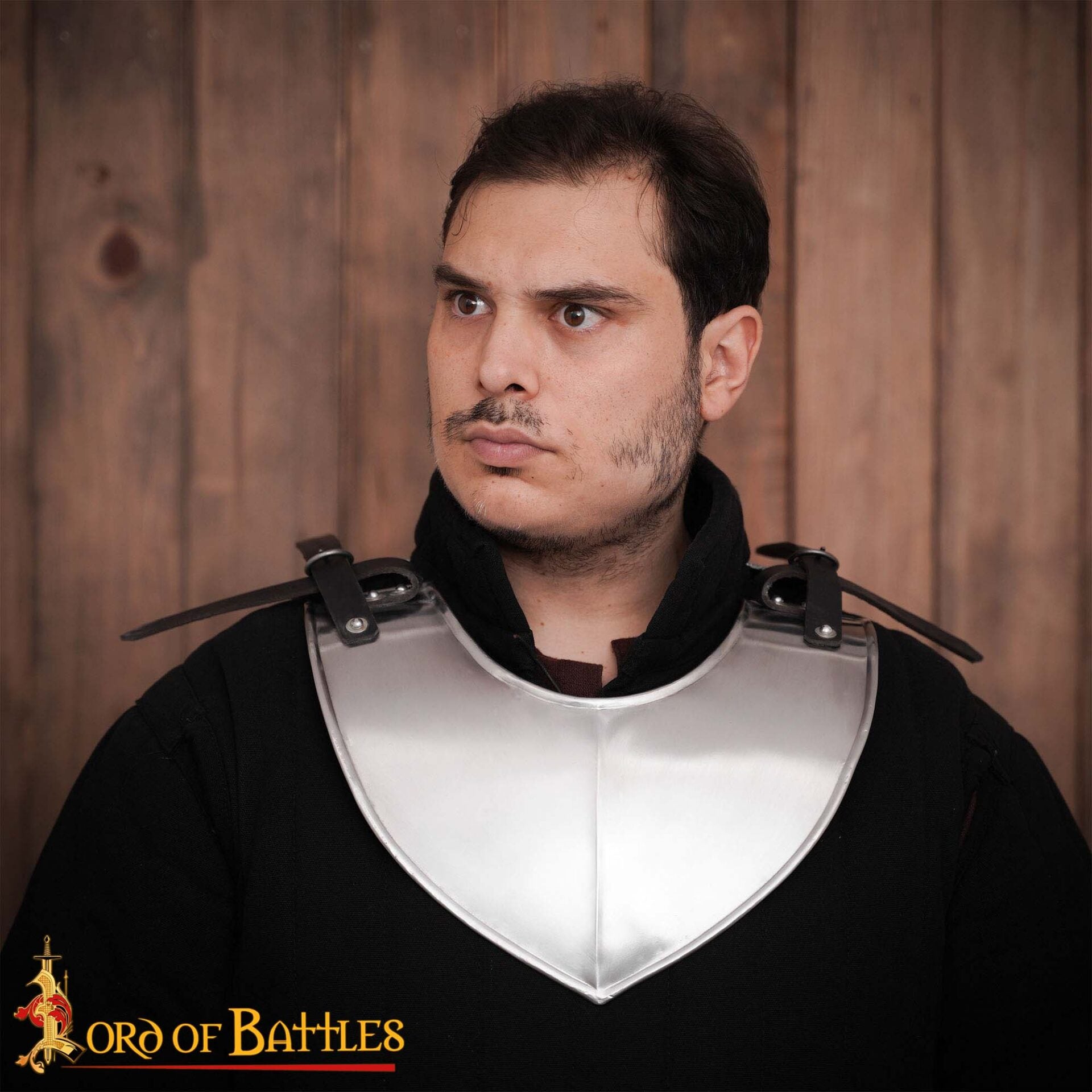 Gorget Clásico Medieval, Polaco - Imagen 2