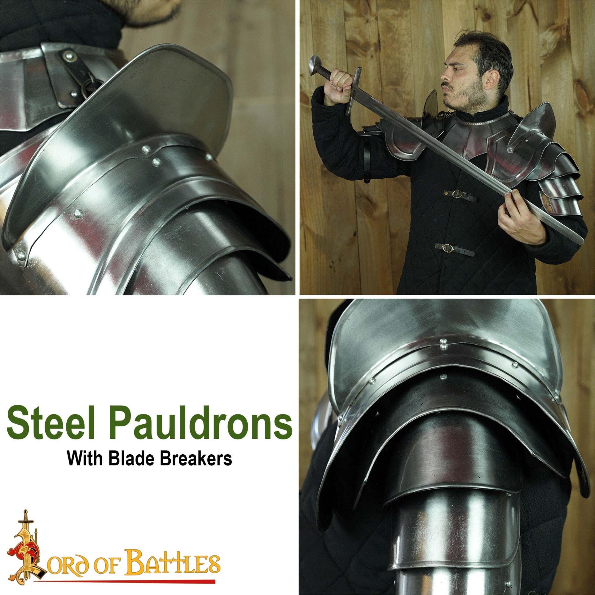 Gorget Clásico Medieval, Polaco - Imagen 7