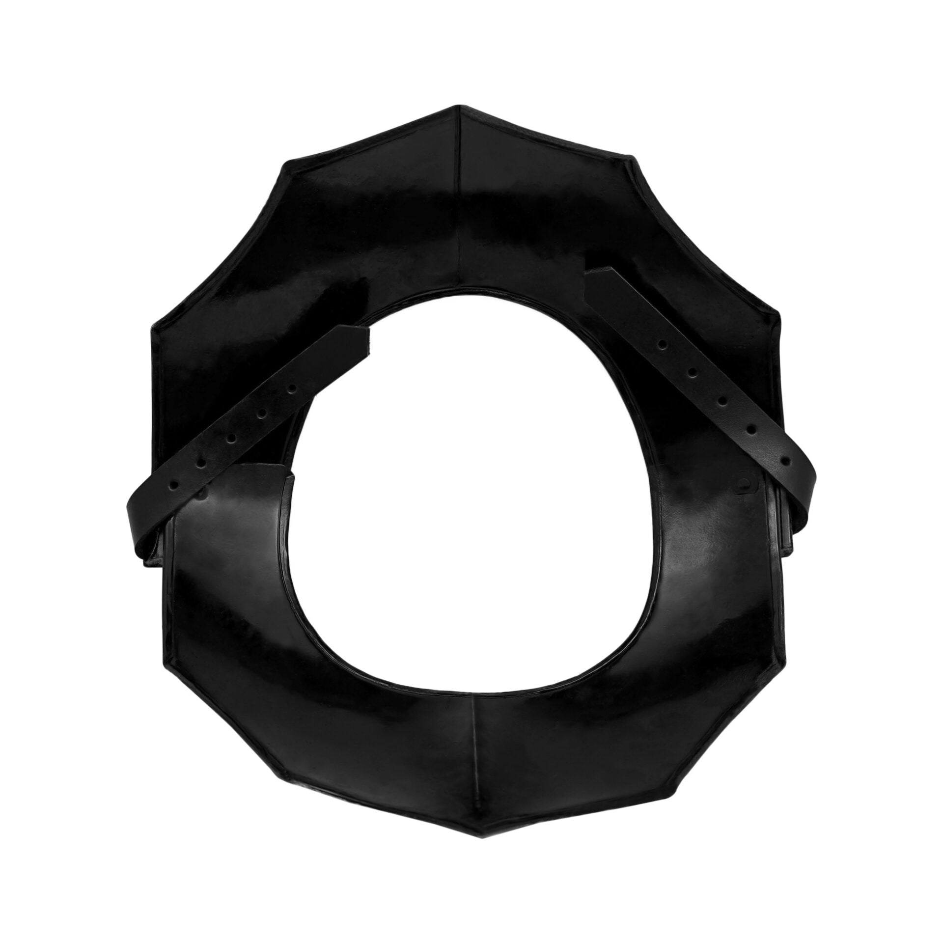 Gorget de Acero Medieval de Caballero Vengador - Imagen 15