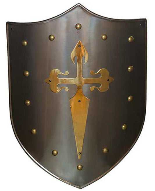 Escudo con cruz de Santiago 963.8 963.13