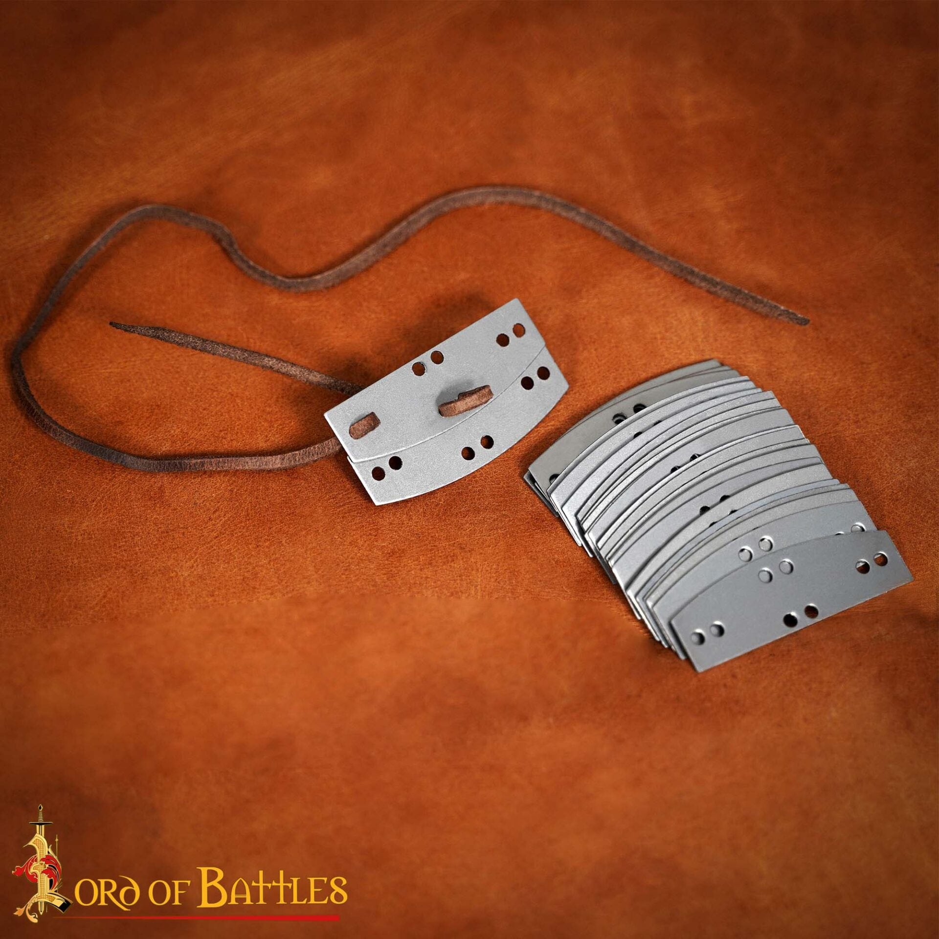 Placas Lamelares de Acero Inoxidable Tipo 1 - Juego de 100 Unidades - 7x2 Cm - Imagen 11