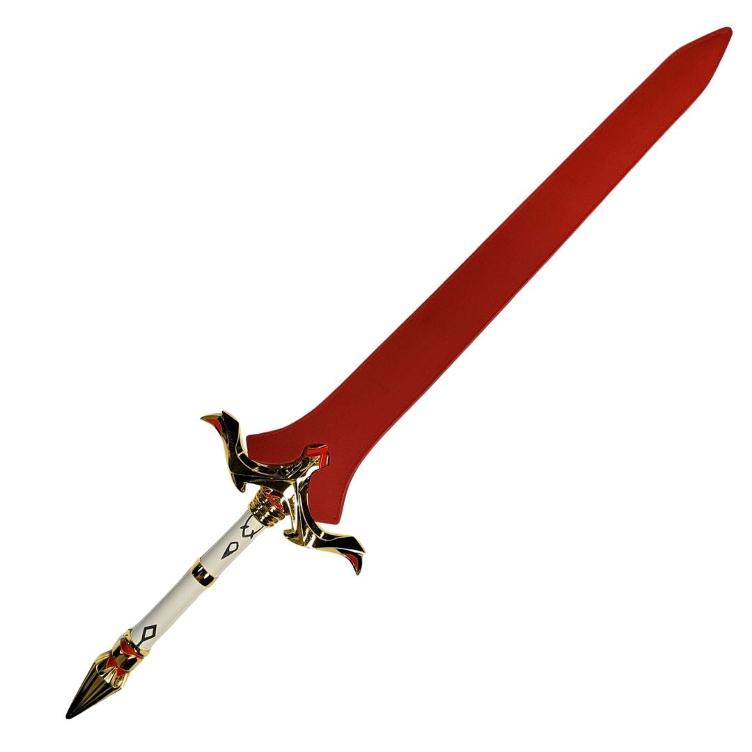 Imagen de Espada real con vaina de Genshin Impact parte de nuestra colección en Espadas y más, sitio oficial.
