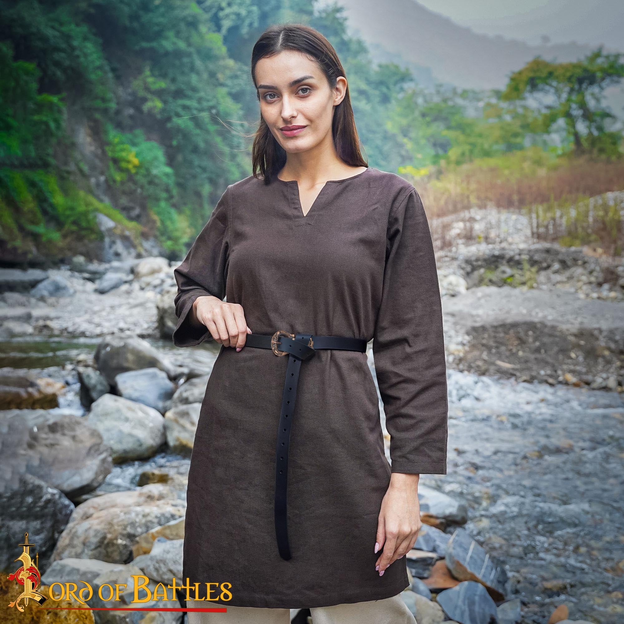 Hebilla de Bronce Vikingo del Siglo X (para Cinturones de 1,5 Cm) - Imagen 2