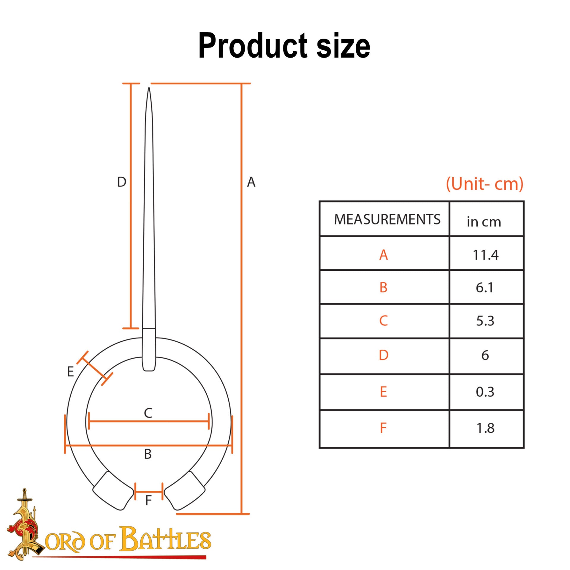 Broche Penannular de Latón Antiguo Alfiler de Capa Vikingo Celta, Fíbula Fundida en Arena - Imagen 17