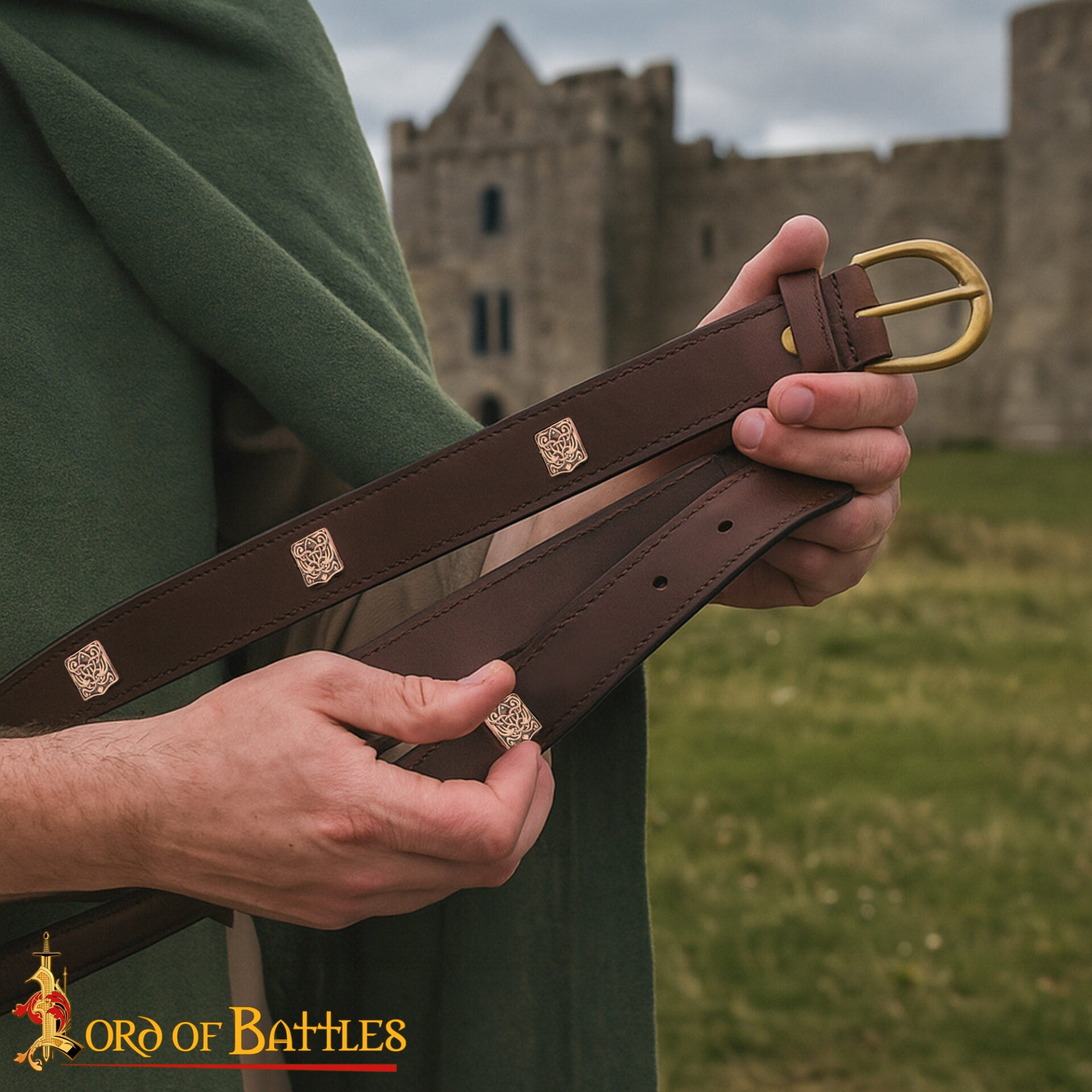 Accesorio de Fundición a la Cera Perdida para Cinturón de Bronce de la Edad Vikinga - Imagen 11