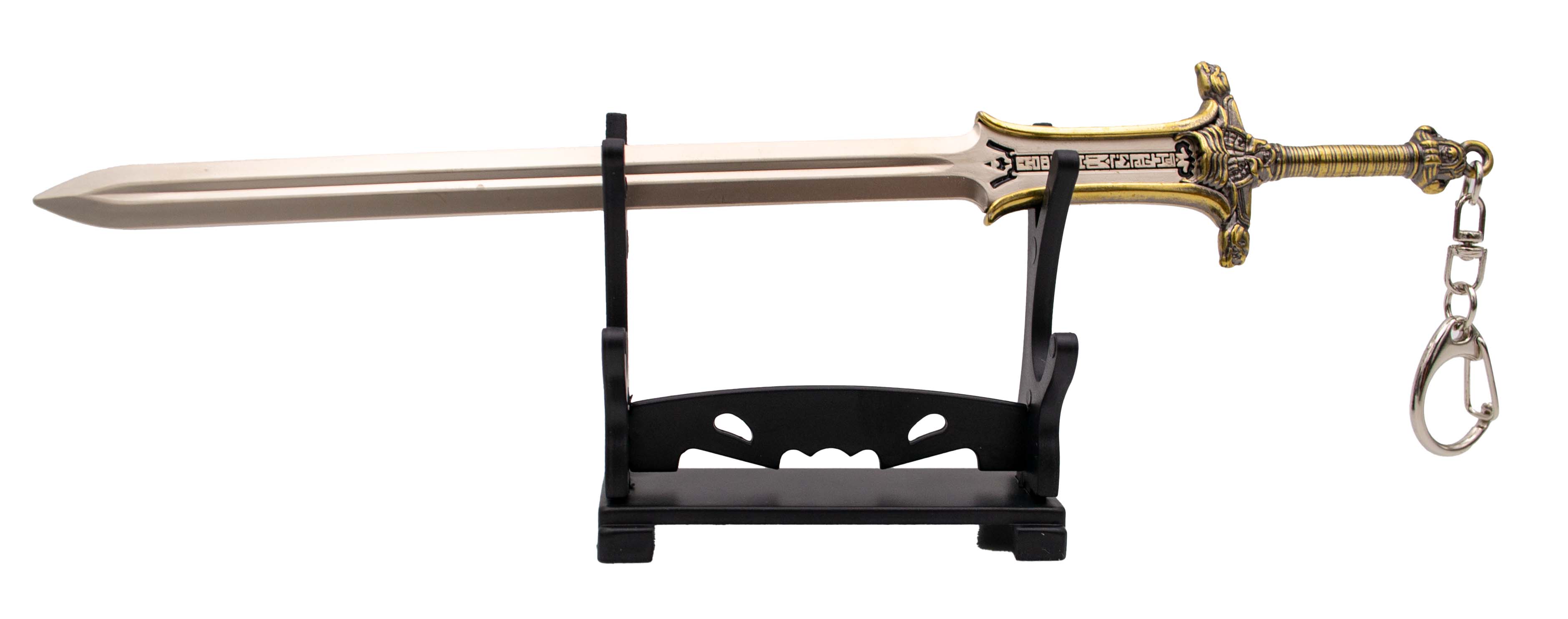 Llavero Espada de Conan el Bárbaro con Soporte