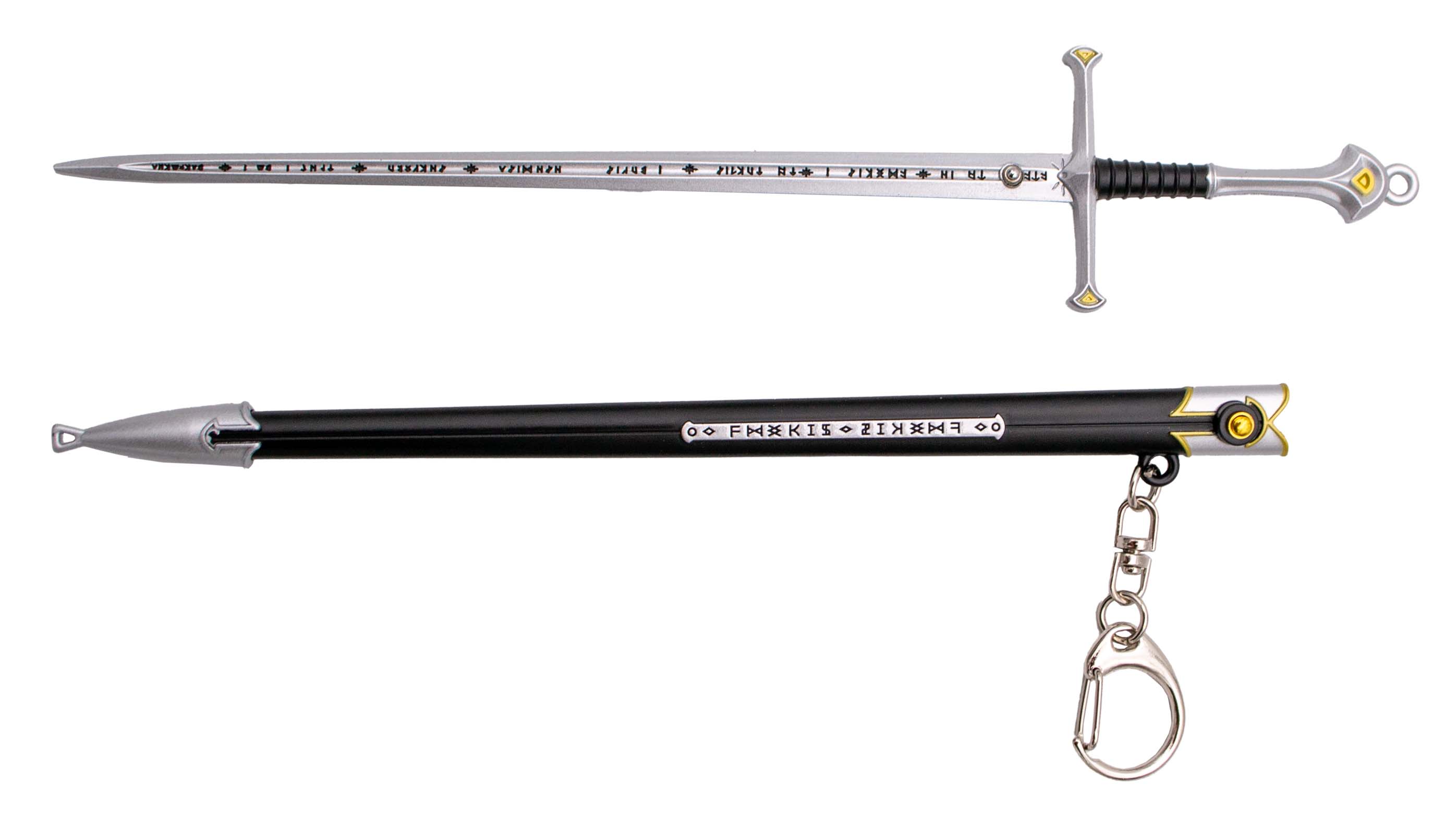 Llavero Espada Andúril Edición Especial con Sistema de Apertura