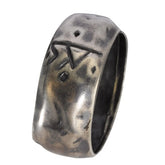 ANILLO PLATA THORIN ESCUDO DE ROBLE EL HOBBIT