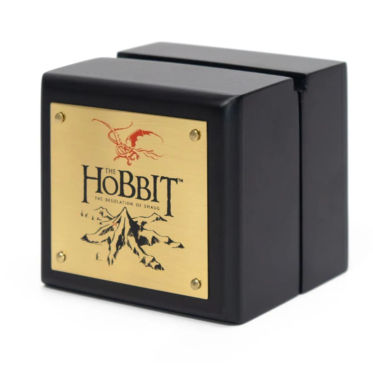 ANILLO PLATA THORIN ESCUDO DE ROBLE EL HOBBIT