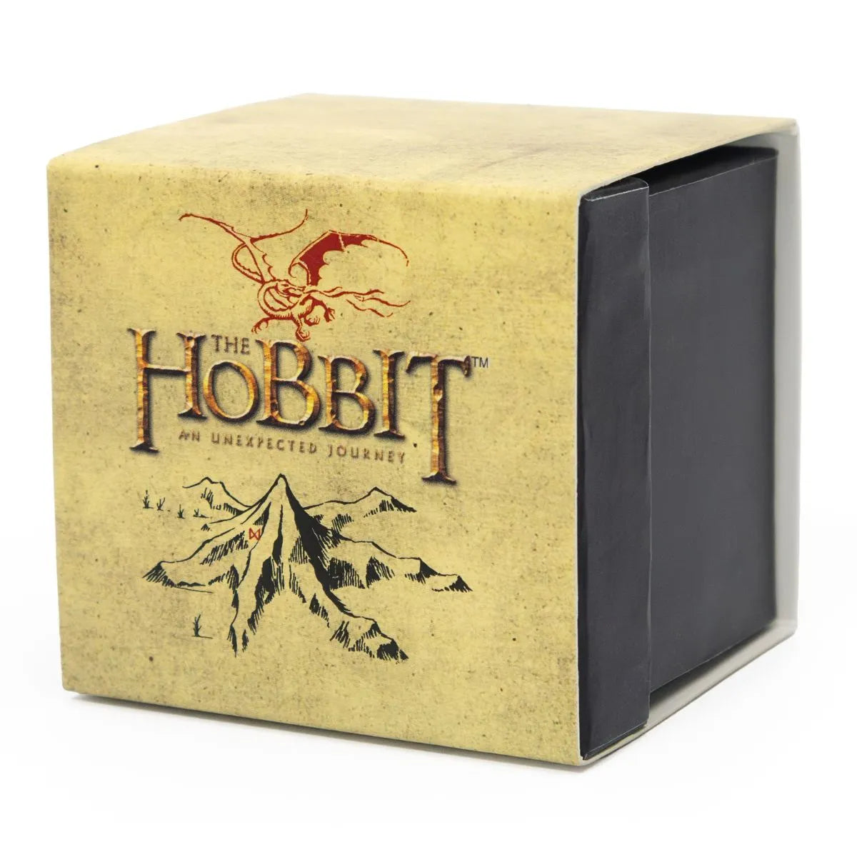 ANILLO PLATA THORIN ESCUDO DE ROBLE EL HOBBIT