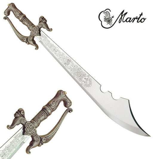 Espada Alfanje árabe MARTO 582