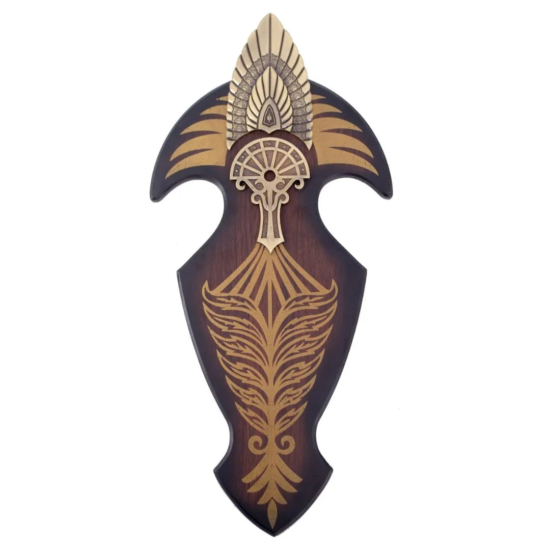 Imagen de Anduril gama TOP con expositor y vaina El Señor de los Anillos parte de nuestra colección en Espadas y más, sitio oficial.