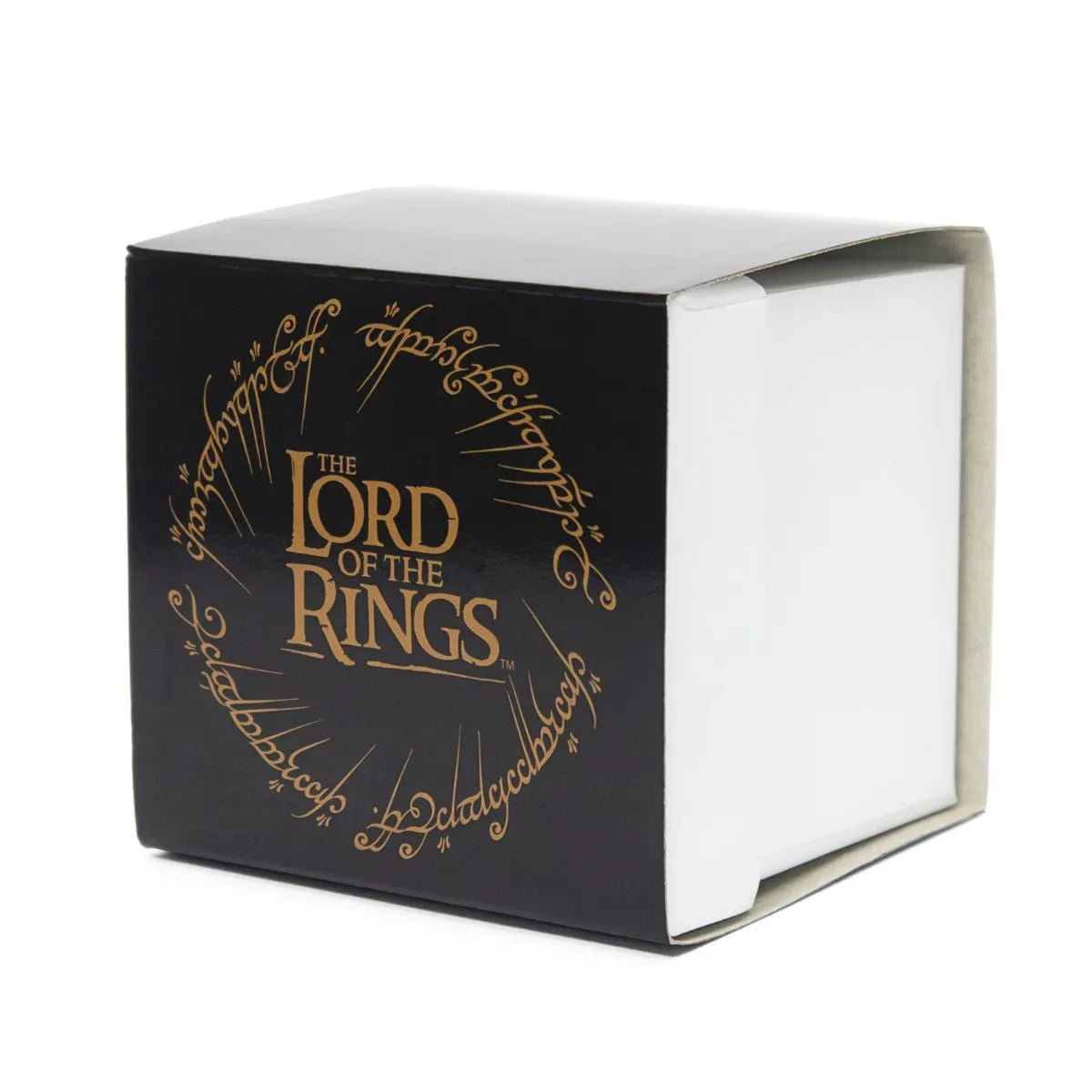 Anillo único rotatorio acero azul