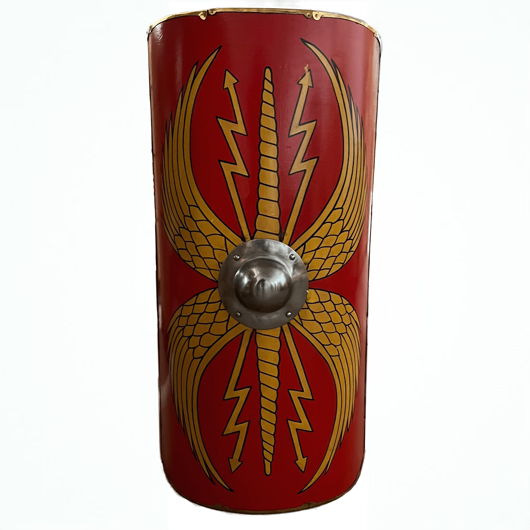 Imagen de Escudo romano Scuttum de legionario B86400 parte de nuestra colección en Espadas y más, sitio oficial.