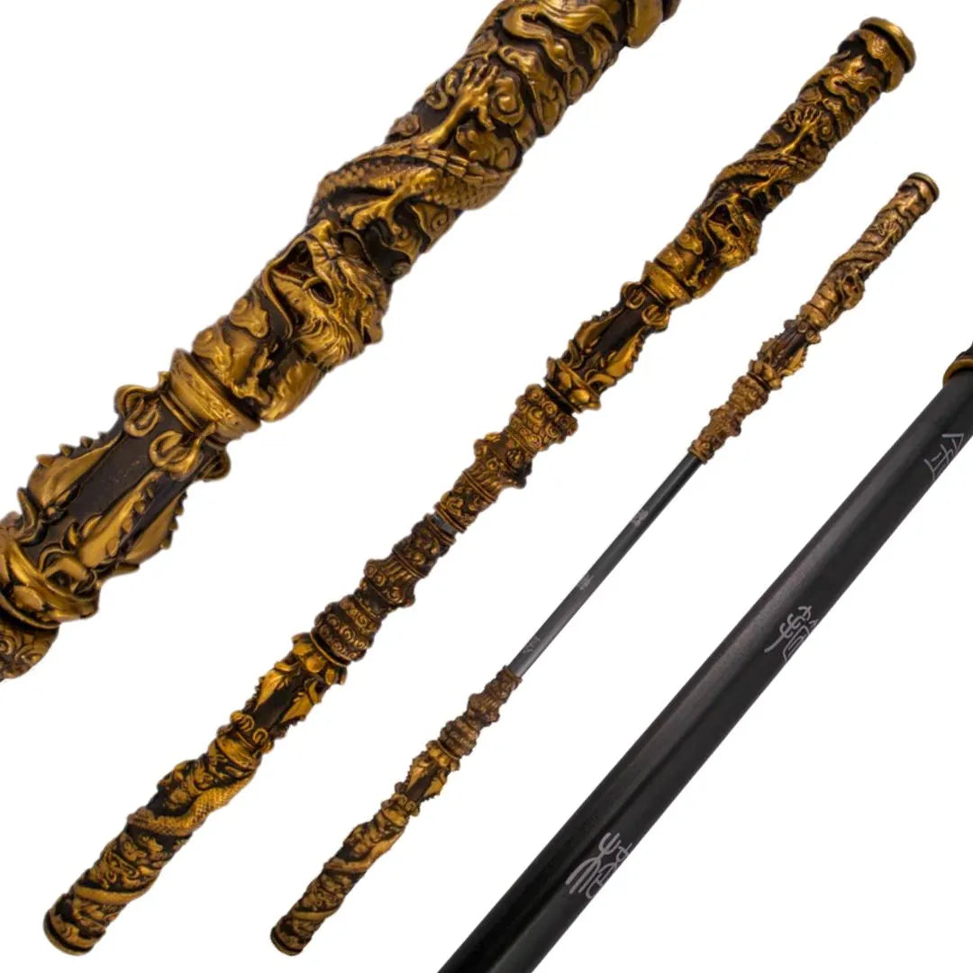 Imagen de Bastón Rey Mono Rey Wukong parte de nuestra colección en Espadas y más, sitio oficial.