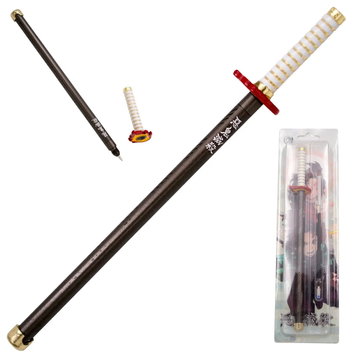 Boligrafo katana de Rengoku Kyoujurou