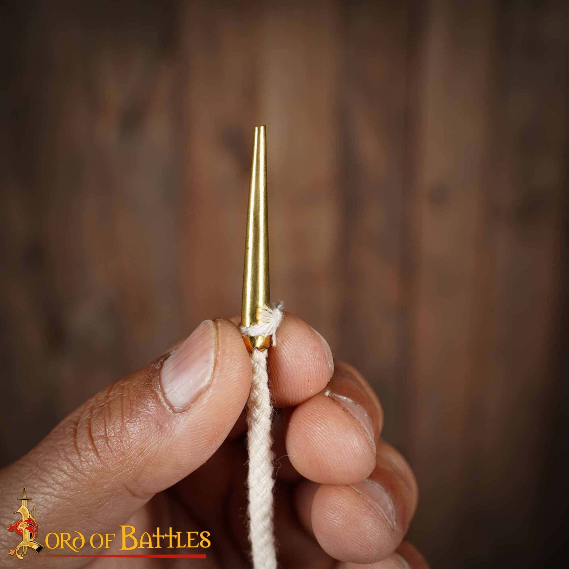 Cordones Medievales Largos de Algodón con Remates de Latón - Juego de 5 para Túnicas, Botas y Prendas de Vestir - Imagen 7