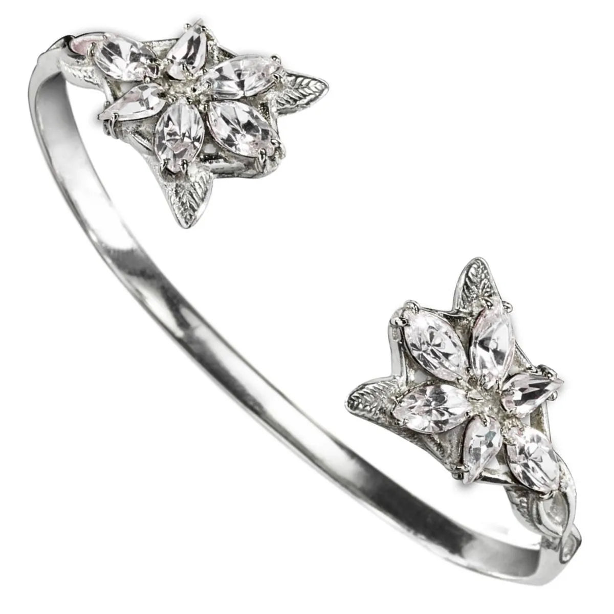 Brazalete Estrella de la tarde Arwen- plata pura