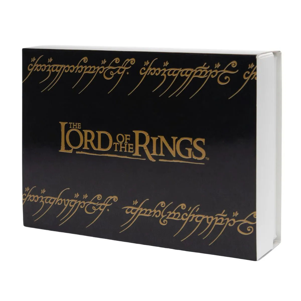 Broche hoja de Lorien plata