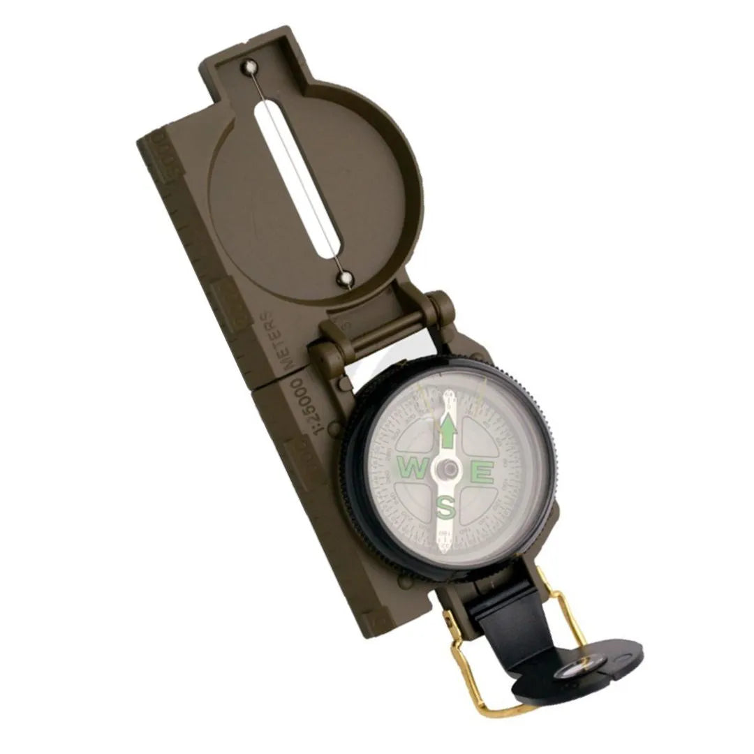 Brújula de Aceite cuerpo metálico