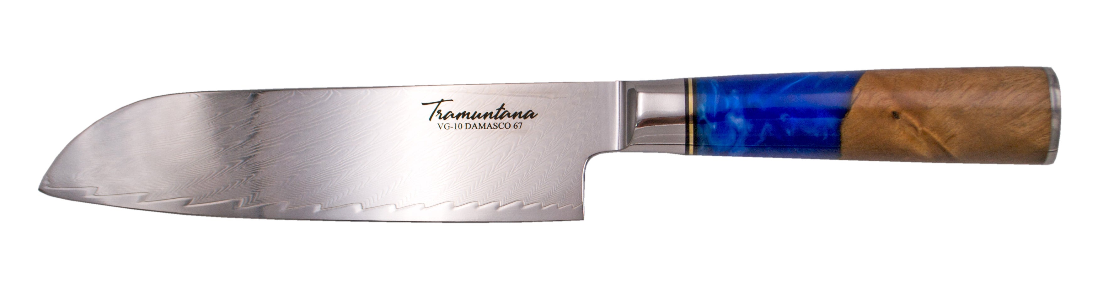 Imagen cuchillo Tramuntana CD03 de perfil