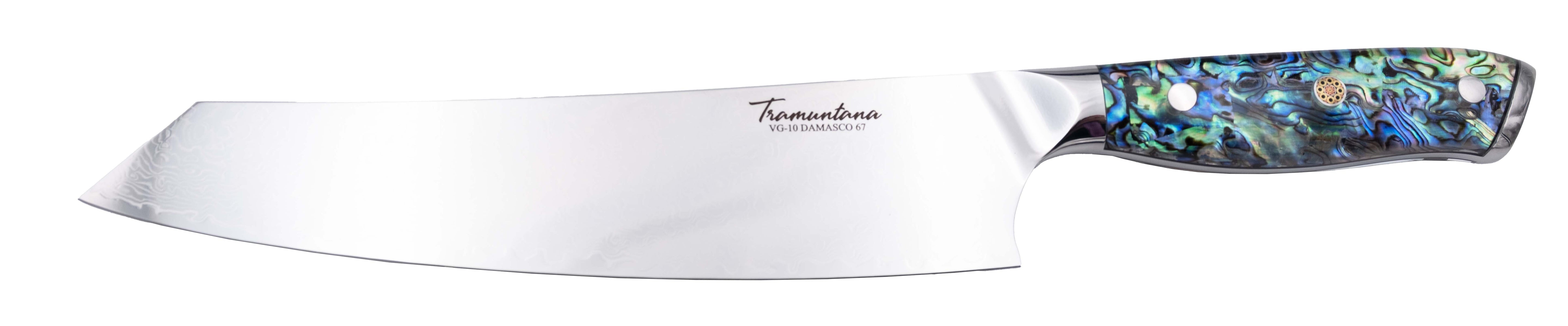 Cuchillo Kiritsuke Tramuntana Damasco VG10 67 Capas – Hoja 23 cm