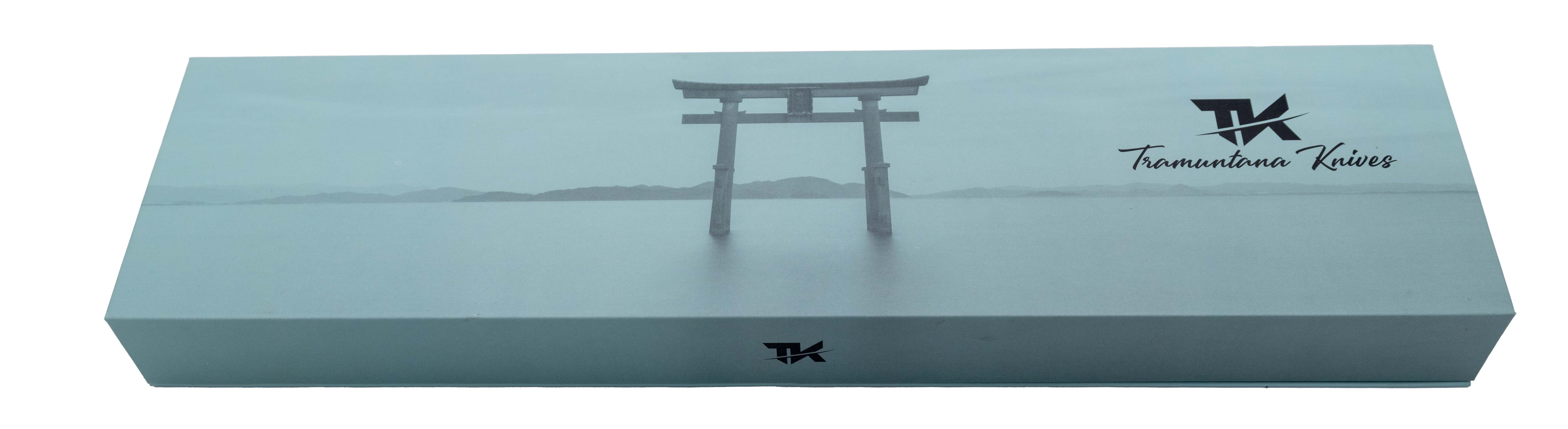 Cuchillo Kiritsuke Tramuntana Damasco VG10 67 Capas – Hoja 23 cm