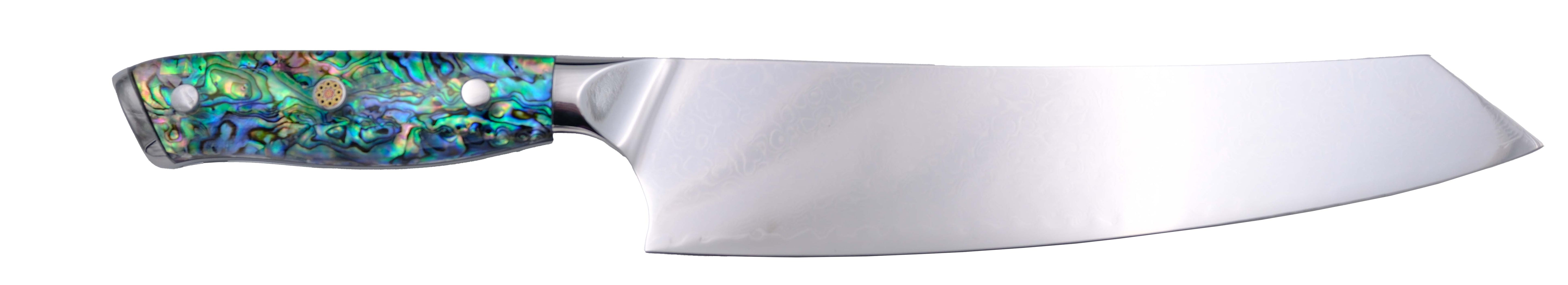 Cuchillo Kiritsuke Tramuntana Damasco VG10 67 Capas – Hoja 23 cm