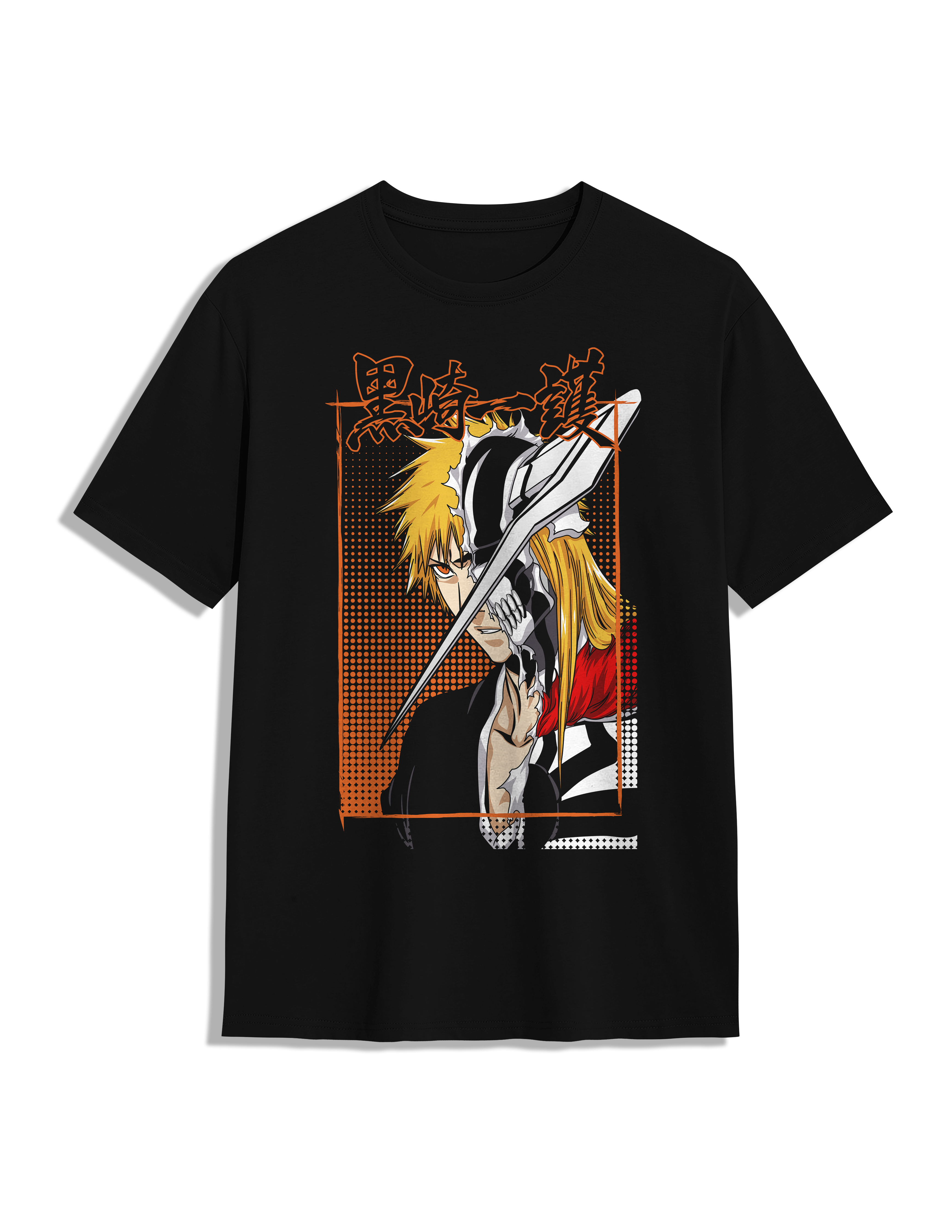Pack Katana Bambú Ichigo Kurosaki Bleach + Camiseta Ichigo + Katanero de Regalo