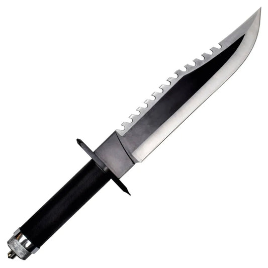 Imagen de Cuchillo réplica Rambo II parte de nuestra colección en Espadas y más, sitio oficial.