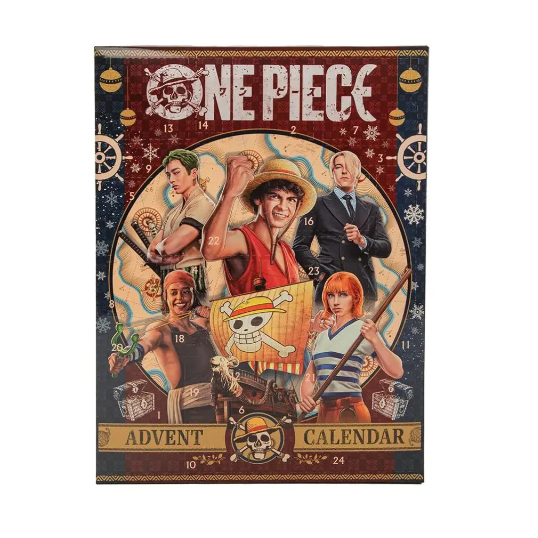 Calendario de Adviento One Piece – One Piece
