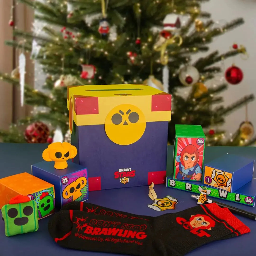 Calendario de Adviento 2025 – Brawl Stars™