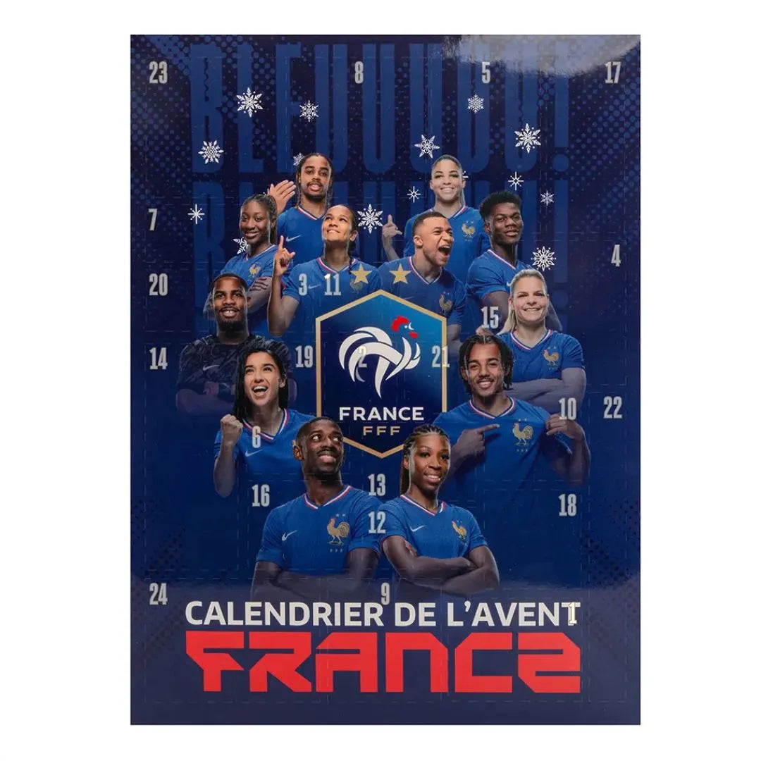 Calendario de Adviento 2025 – FFF™ Selección Francesa