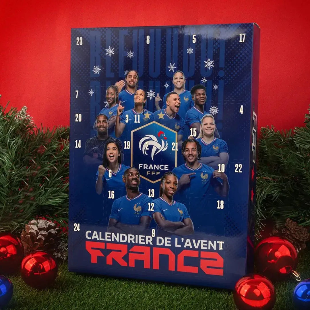 Calendario de Adviento 2025 – FFF™ Selección Francesa