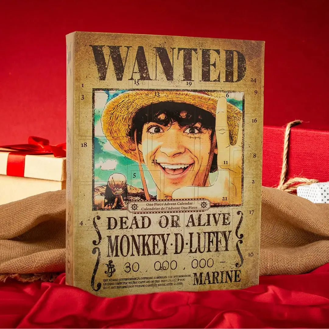 Calendario de Adviento 2025 – One Piece™ Wanted