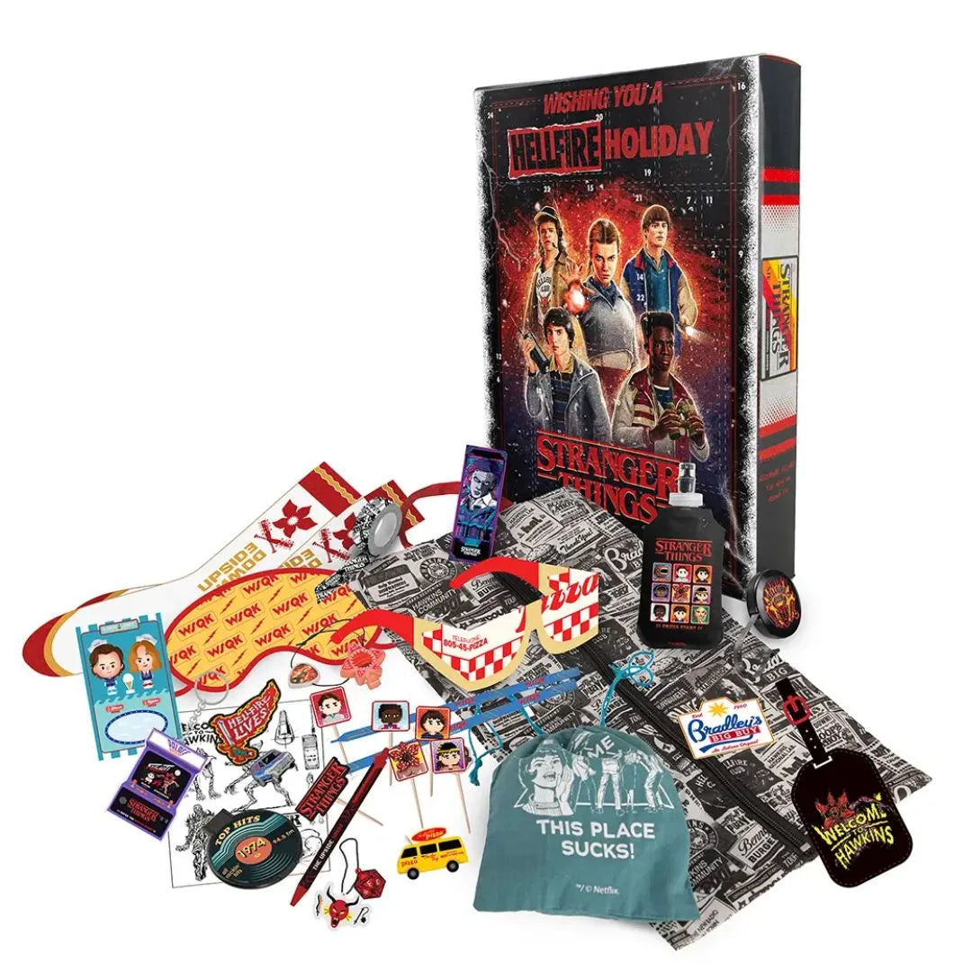 Calendario de Adviento 2025 – Stranger Things™ Hellfire Club