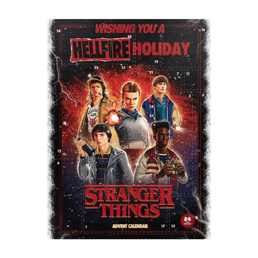 Calendario de Adviento 2025 – Stranger Things™ Hellfire Club