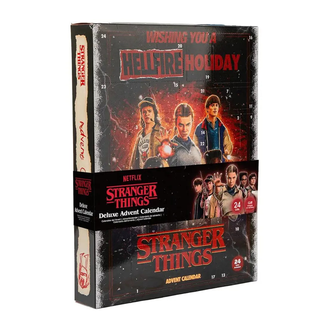 Calendario de Adviento 2025 – Stranger Things™ Hellfire Club