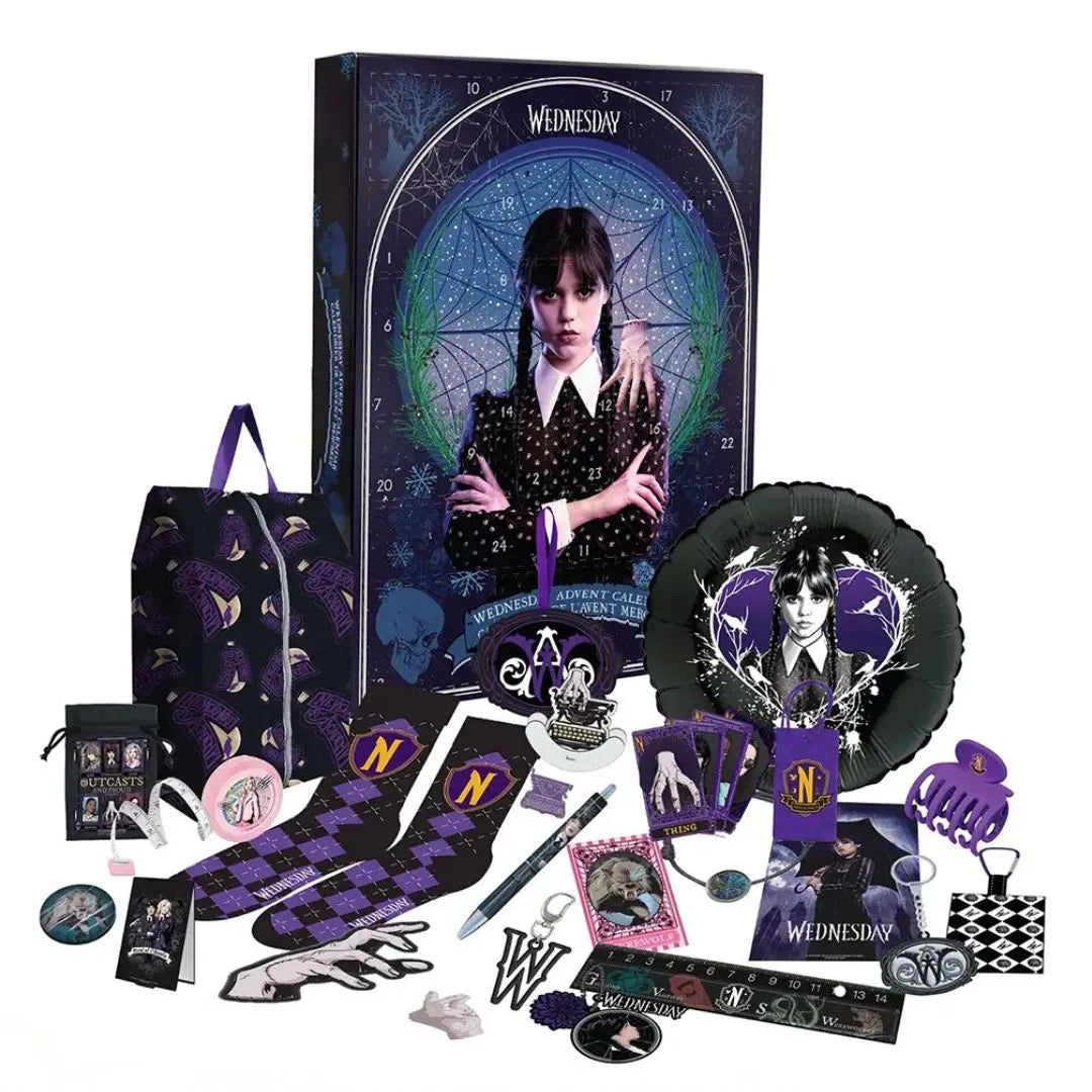 Calendario de Adviento 2025 – Wednesday™ MGM