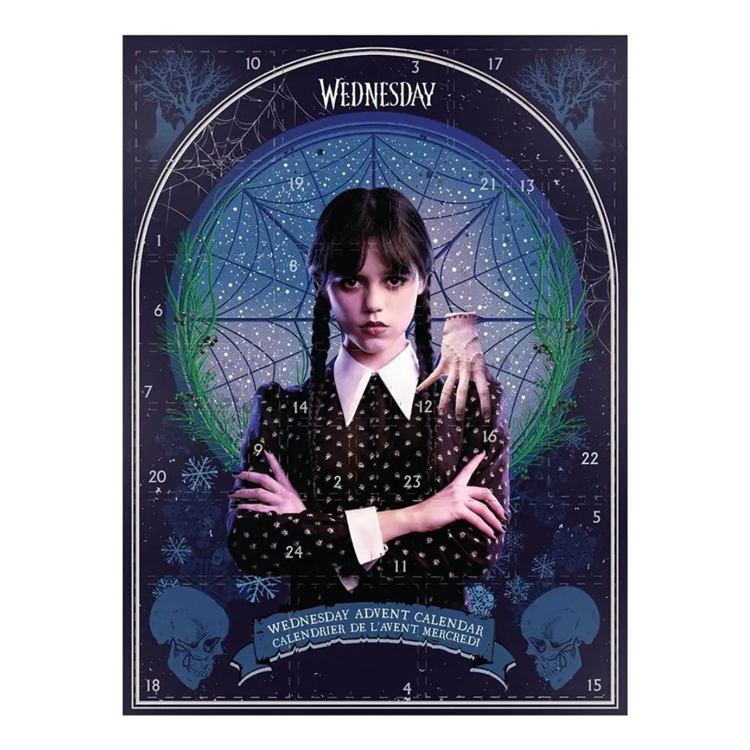 Calendario de Adviento 2025 – Wednesday™ MGM