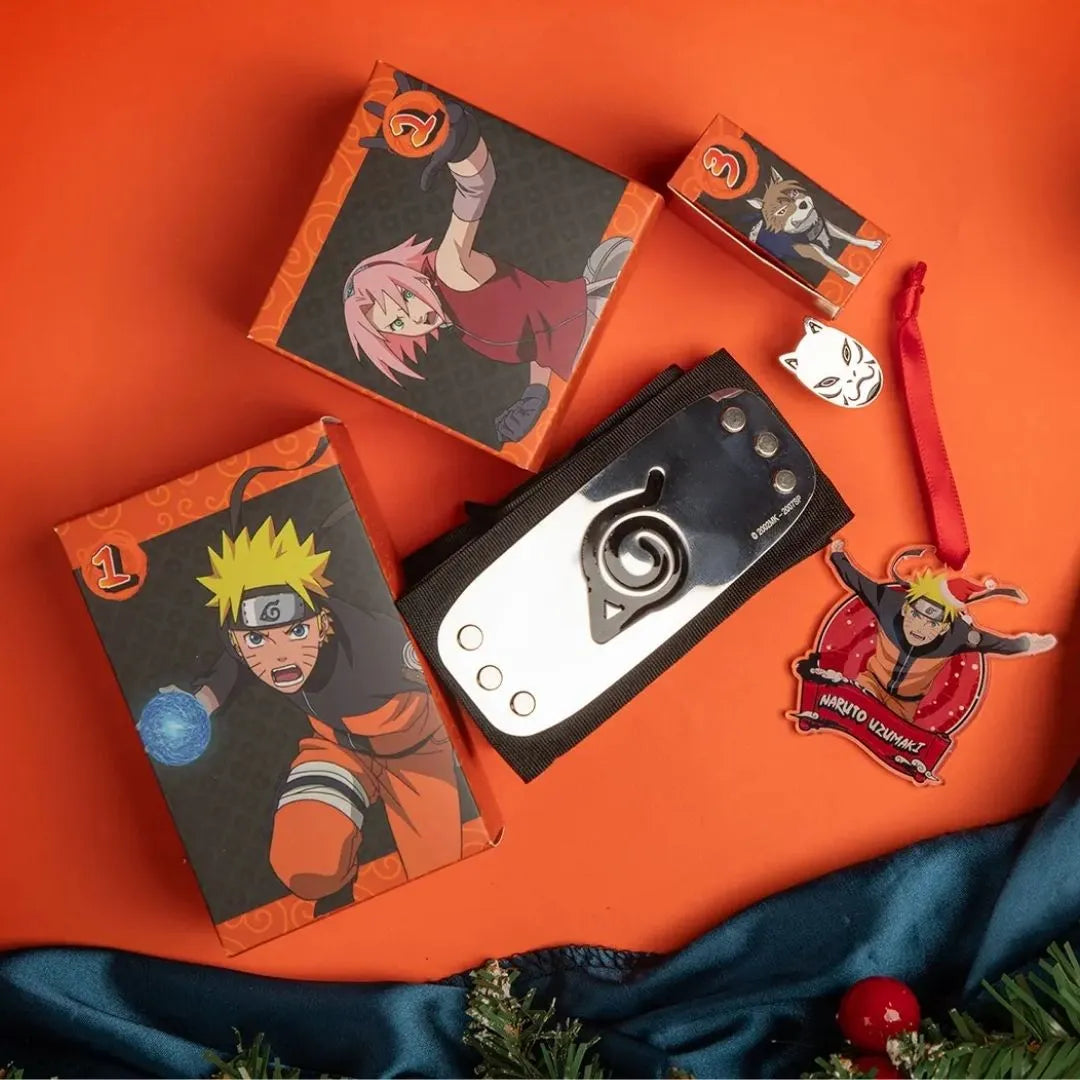 Calendario de Adviento Deluxe 2025 – Naruto