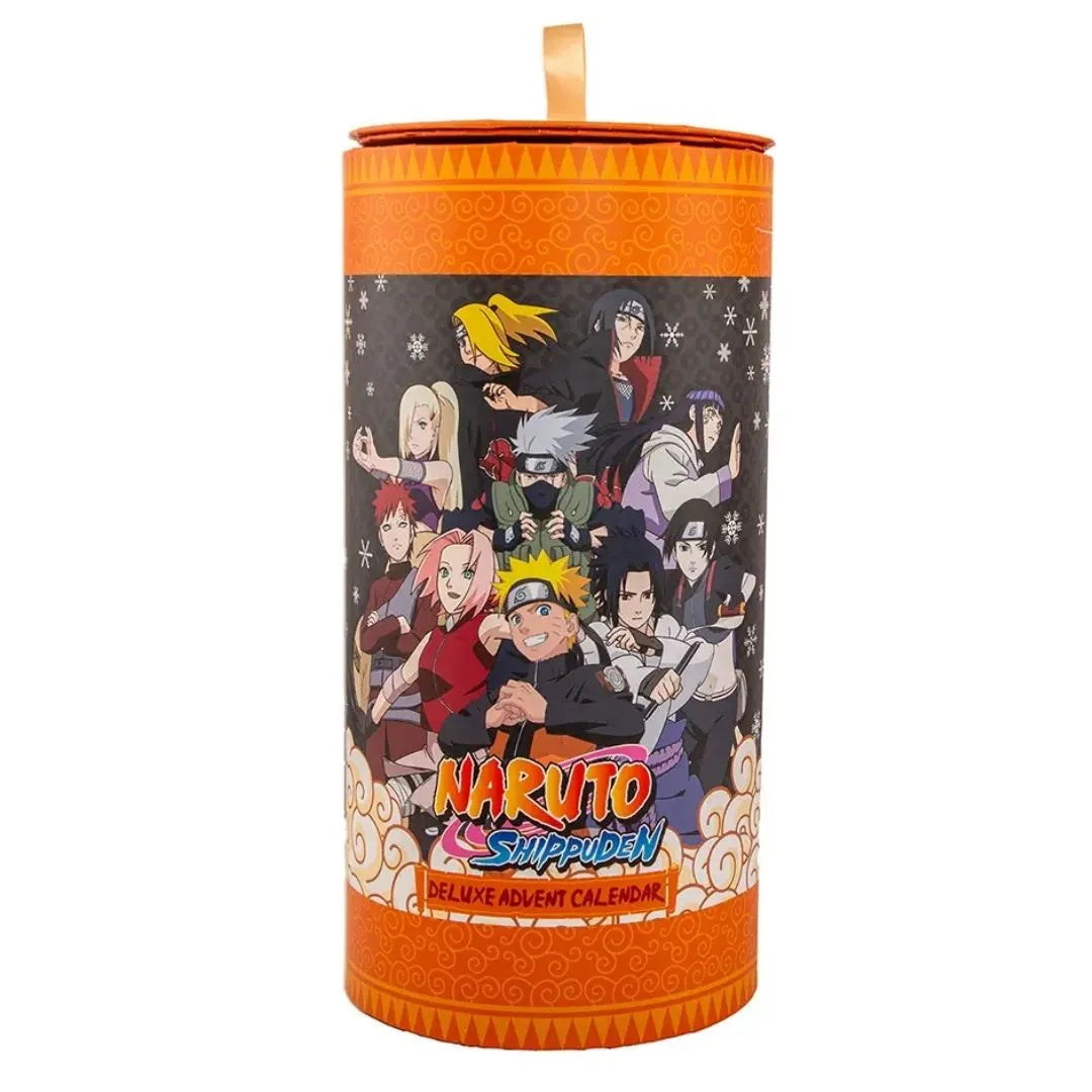 Calendario de Adviento Deluxe 2025 – Naruto