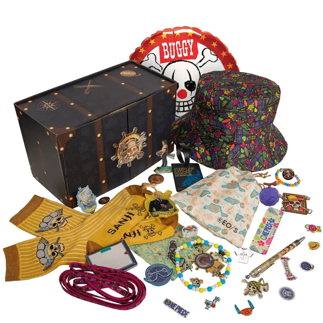 Calendario de Adviento Deluxe 2025 – One Piece™