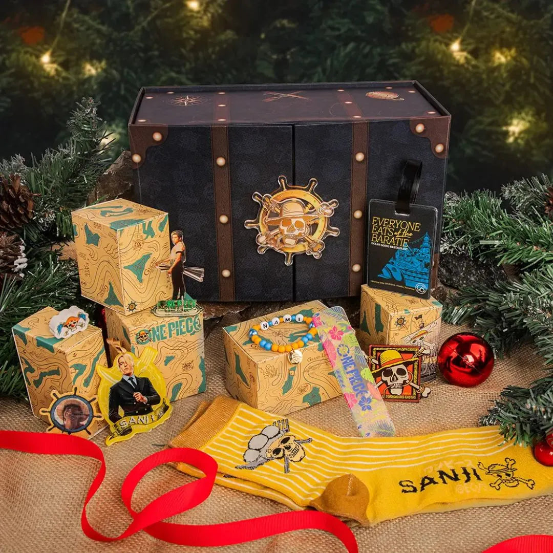 Calendario de Adviento Deluxe 2025 – One Piece™