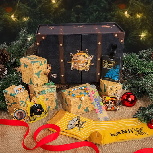 Calendario de Adviento Deluxe 2025 – One Piece™