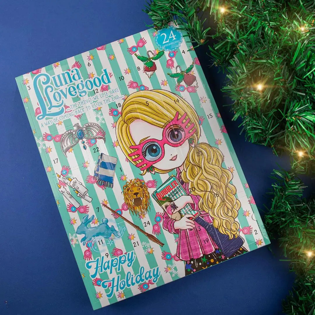 Calendario de Adviento Luna Lovegood 2025 – Harry Potter